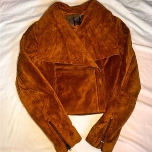 Vintage FREE PEOPLE leather jacket